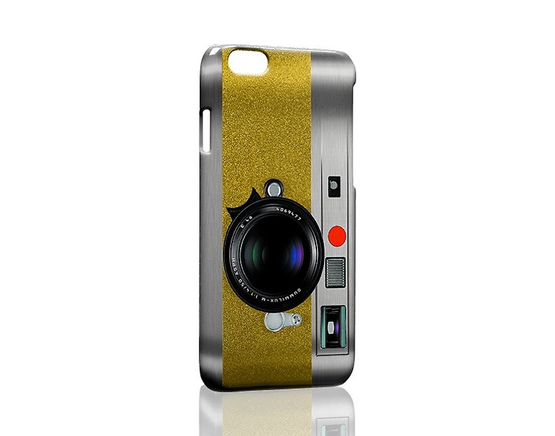 金色怀旧相机订制 Samsung S5 S6 S7 note4 note5 iPhone 5 5s 6 6s 6 plus 7 7 plus ASUS HTC m9 Sony LG g4 g5 v10 手机壳 手机套 电话壳 phonecase - 手机壳/手机套 - 塑料 金色