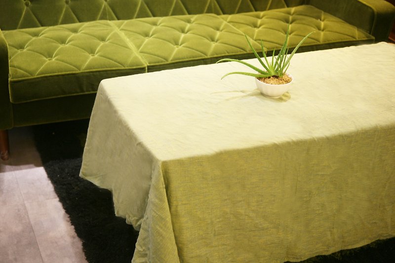 DULTON 亚麻系温暖桌布 野餐巾 - 其他 - 其他材质 