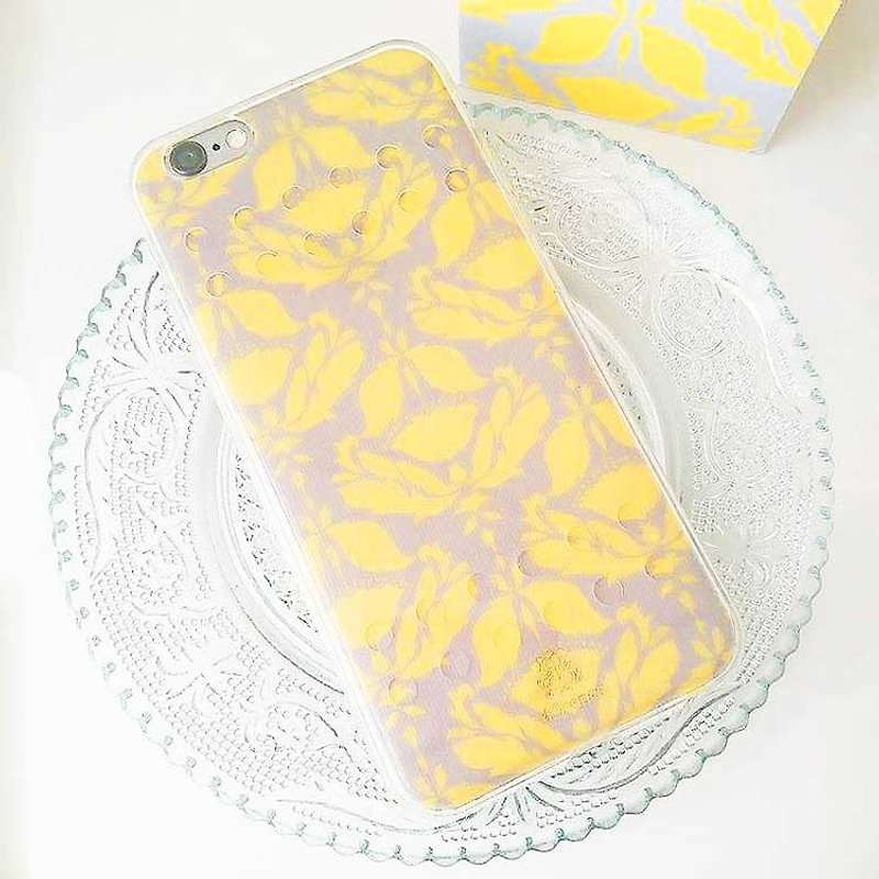 日本Art Lab - 好感Iphone6/6S香氛手机壳 - 偷闲小午眠 - 手机壳/手机套 - 塑料 黄色