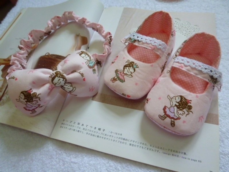 陶醉的芭蕾女孩周岁生日礼物~订制款 - 其他 - 棉．麻 粉红色