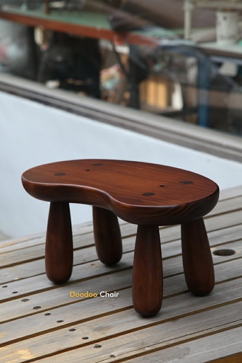 Doodoo咖啡豆椅 - 摆饰 - 木头 咖啡色
