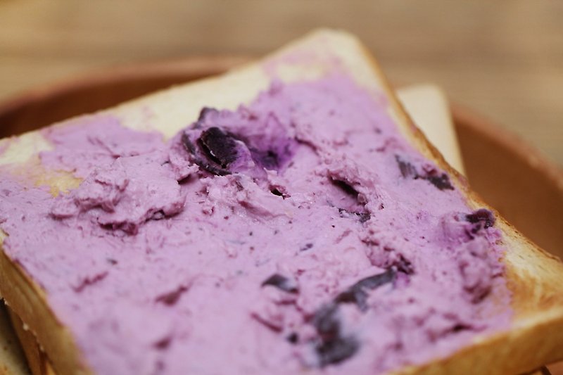 紫薯牛奶抹酱 / 210g - 果酱/抹酱 - 新鲜食材 粉红色