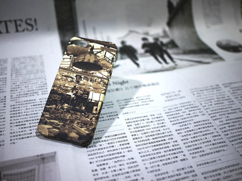 【好好去旅行】手机壳for Iphone 5◆◇◆挖宝◆◇◆ - 手机壳/手机套 - 塑料 黑色