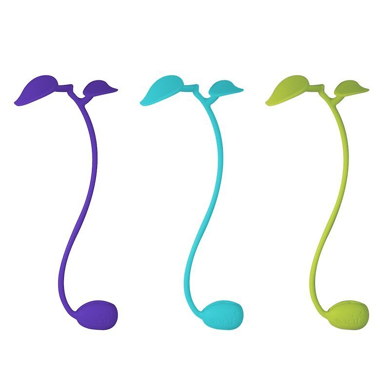 Vacii Sprout 卷线器-茄紫&青绿&草绿 - 其他 - 硅胶 紫色