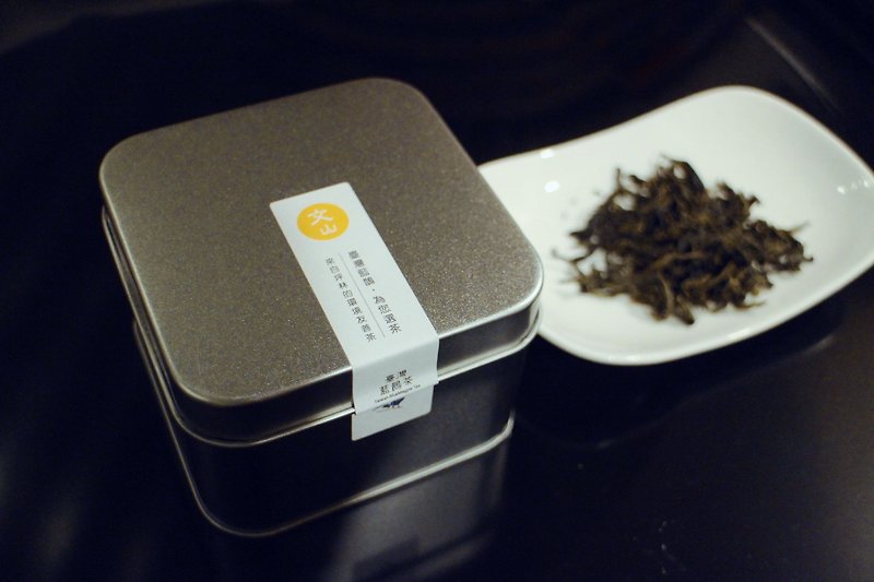 【文山包种】台湾蓝鹊茶-自然农法(35克 经典方盒) - 茶 - 新鲜食材 黑色