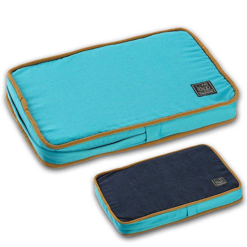 Lifeapp 不易沾毛宠物睡垫XS (蓝蓝)W45 x D30 x H5 cm - 床垫/笼子 - 其他材质 蓝色