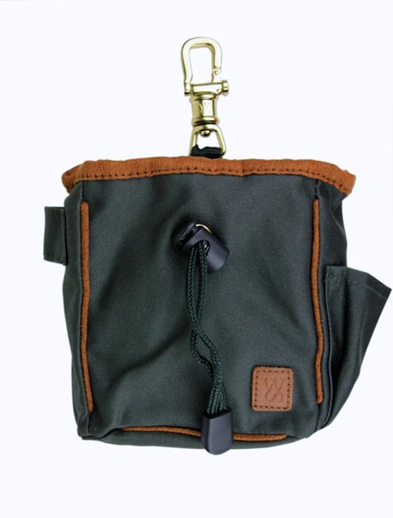 韦斯 W&S 宠物训练袋-零食多功能用途袋、黑色 - 其他 - 防水材质 黑色