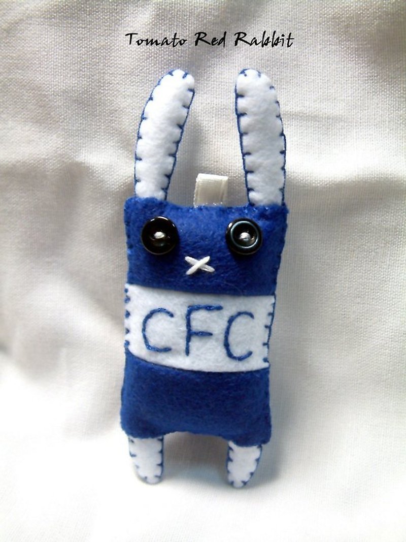 【足球兔】英超-切尔西足球俱乐部 - 吊饰 - 其他材质 蓝色