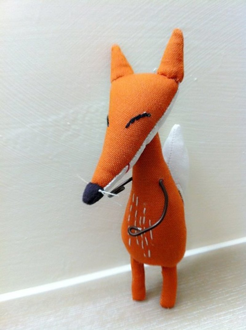 小狐狸 - 其他 - 其他材质 橘色