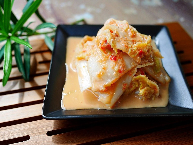 【黄金泡菜 】Golden Kimchi *冷藏商品请选宅配 - 其他 - 新鲜食材 黄色