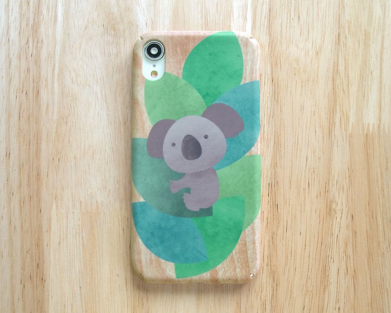 澳洲的无尾熊::手机壳 - 手机壳/手机套 - 塑料 绿色