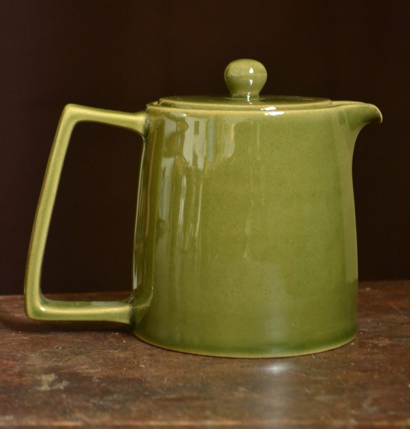 夏树绿咖啡花茶两用壶 - 咖啡杯/马克杯 - 陶 绿色