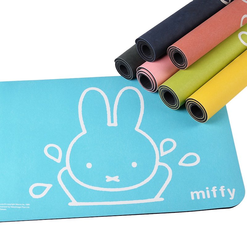Miffy米飞 10秒顶吸 软式圭藻土吸水地垫 沐浴(60x40cm) - 地垫/地毯 - 其他材质 
