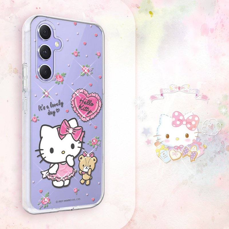 Samsung Galaxy A55/A54/A53/A35 轻薄军规防摔水晶壳-凯蒂好心情 - 手机壳/手机套 - 其他材质 多色