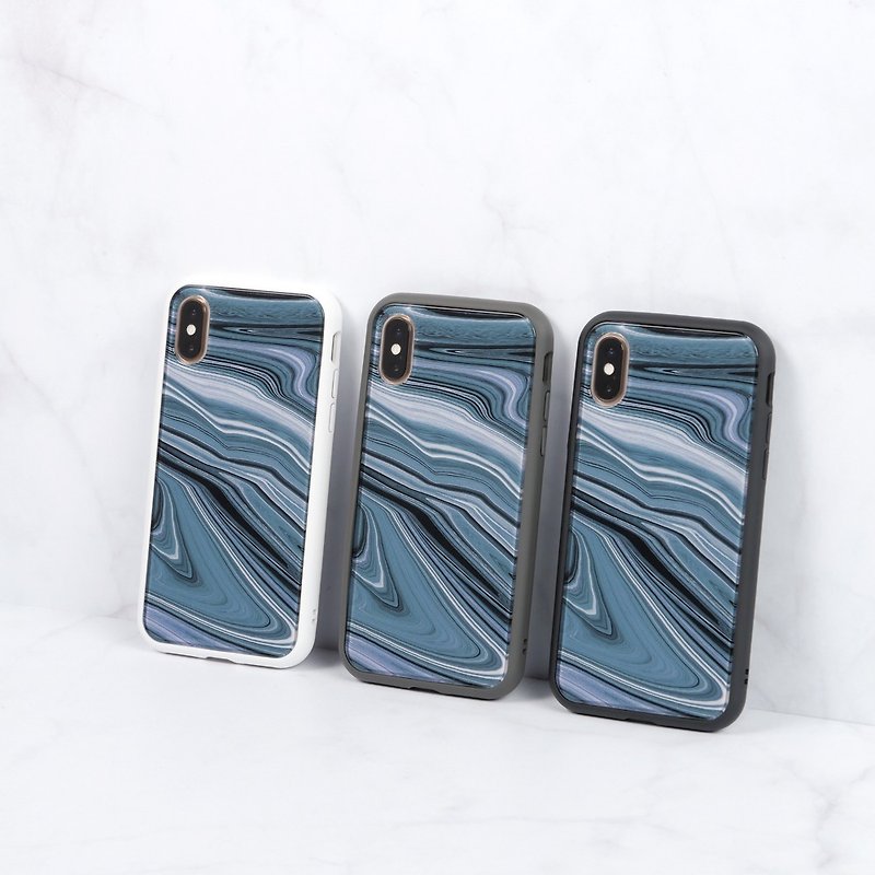 Mod NX边框背盖两用手机壳/质感石纹-流沙 for iPhone系列 - 手机配件 - 塑料 多色