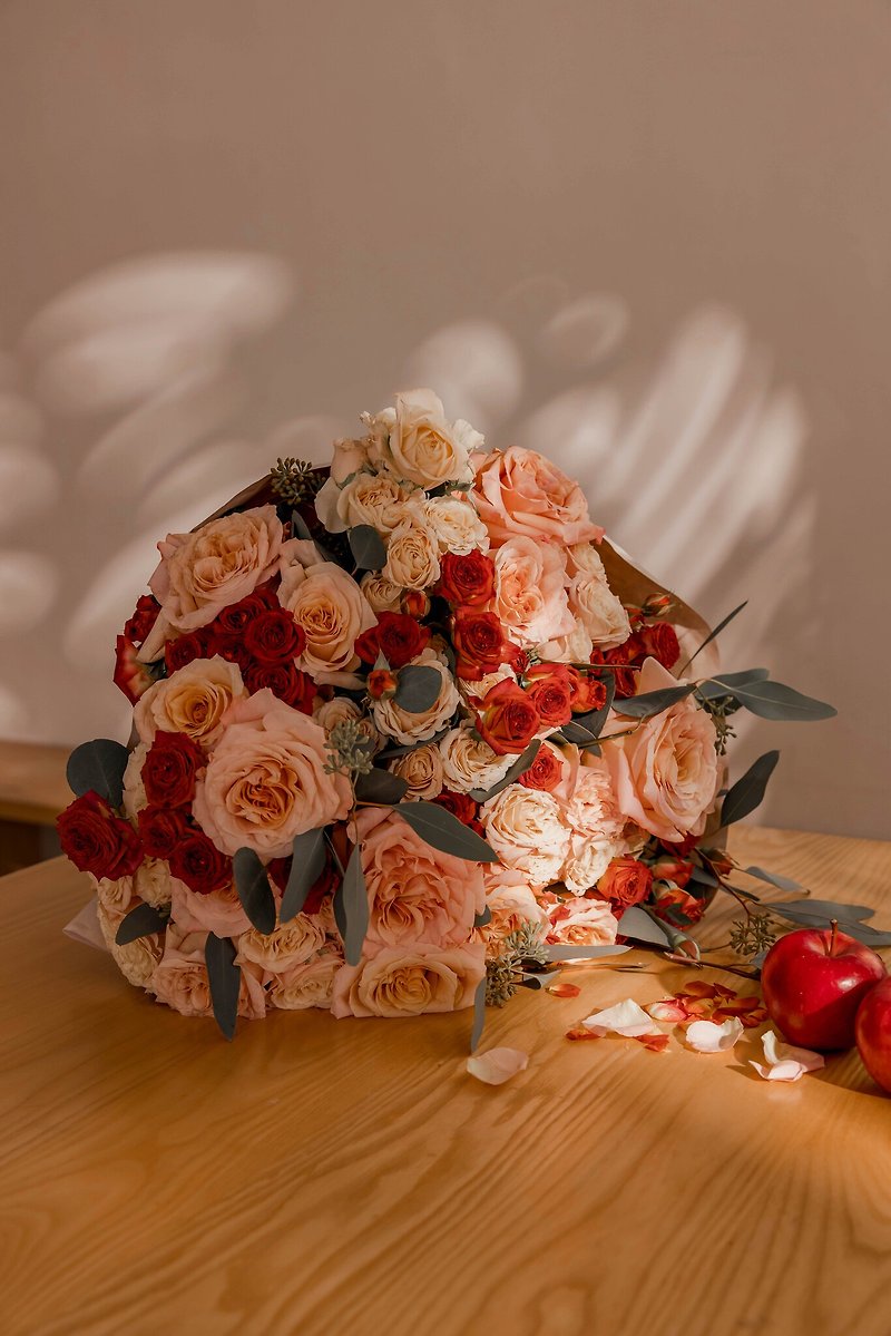 99朵玫瑰花束 | 限台北地区 - 植栽/盆栽 - 植物．花 粉红色