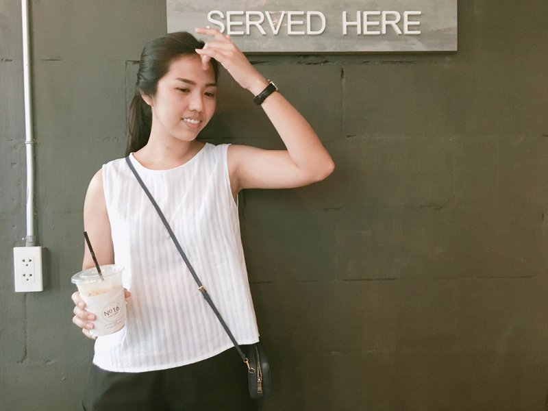 last stock lace sleeveless shirt - 女装上衣 - 棉．麻 白色