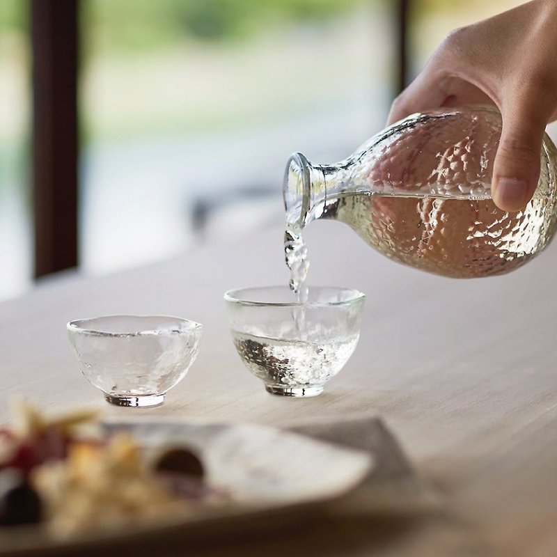 【送礼首选】日本津轻 耐热清酒玻璃杯壶 / 共6款 - 水壶/水瓶 - 玻璃 透明