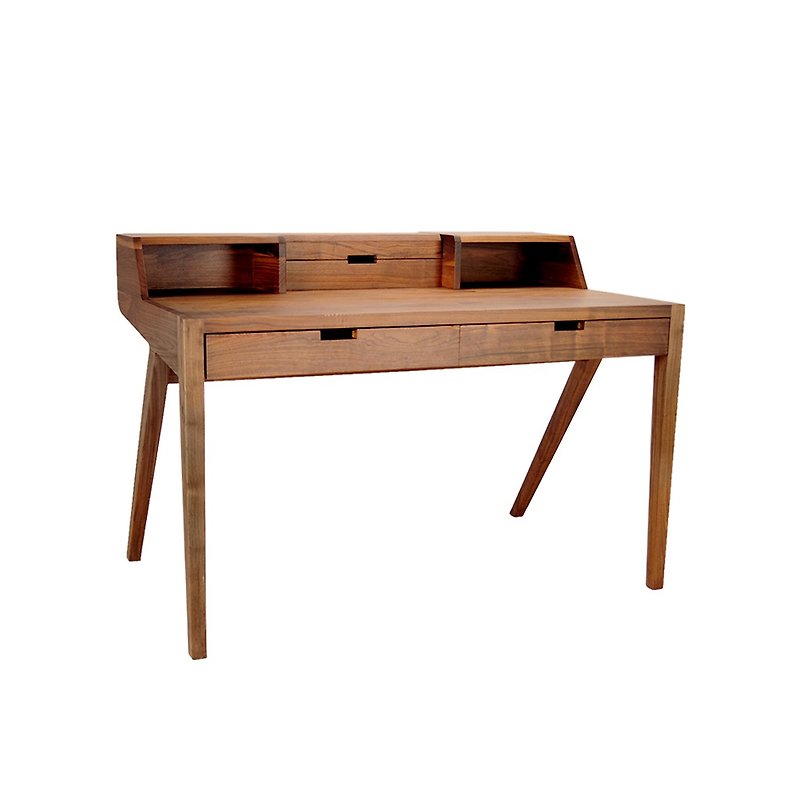 【D3原木家居】Katakana 北欧实木书桌 阅读桌 工作 - 餐桌/书桌 - 木头 