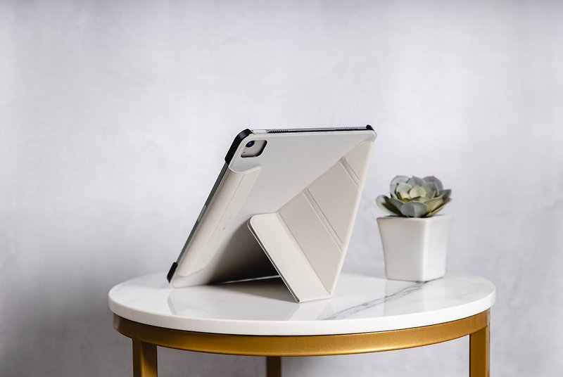 SwitchEasy Origami iPad Air/Pro 全尺寸多角度支架折叠式保护套 - 平板/电脑保护壳 - 人造皮革 