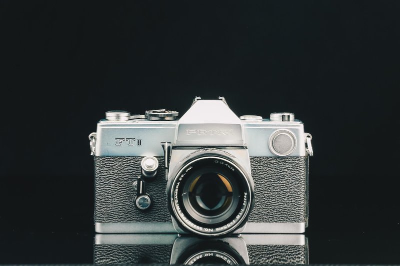 PETRI FT II+55mm F=1.8 #9302 #135底片相机 - 相机 - 其他金属 黑色