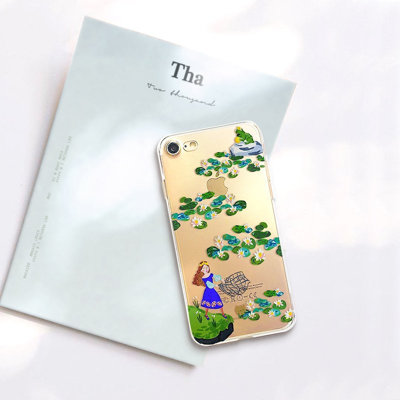青蛙王子iPhone XS手机壳 免费刻字 圣诞 交换礼物 - 手机壳/手机套 - 塑料 绿色