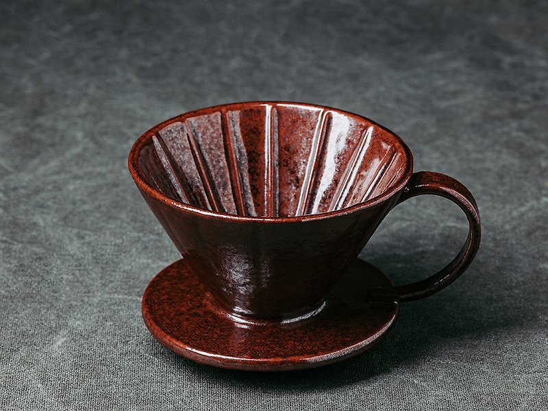 【宝来陶】咖啡滤杯 - 咖啡壶/周边 - 陶 
