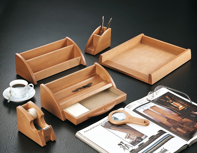 【BESTAR】山毛榉五件式文具组 - 其他家具 - 木头 绿色