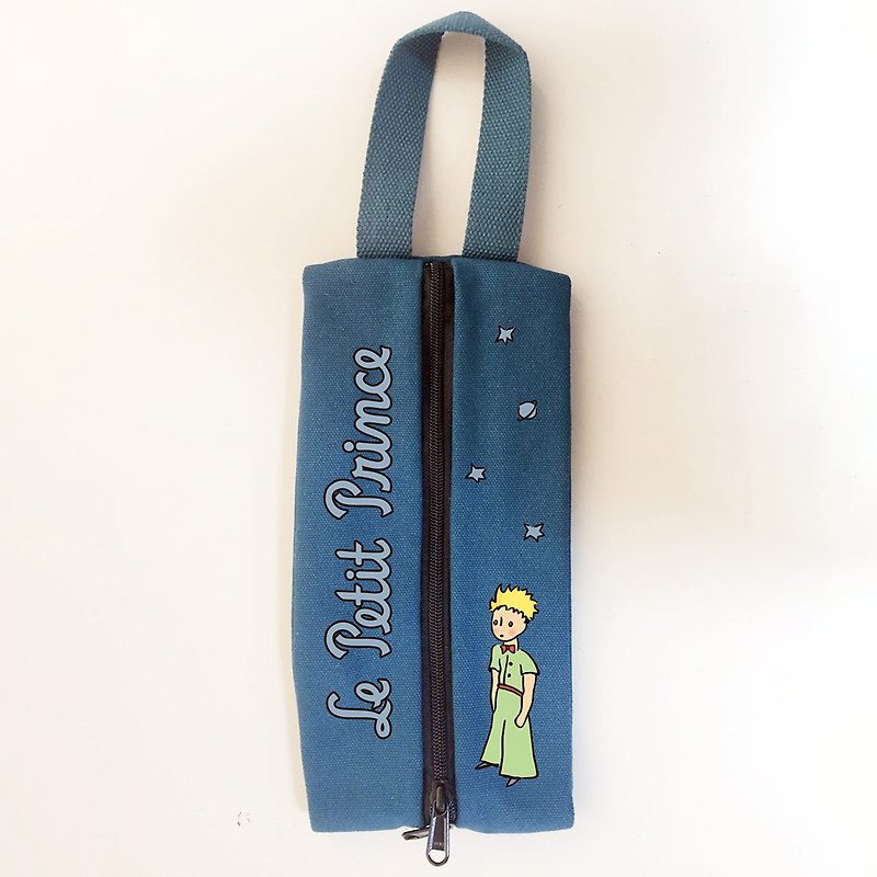 小王子经典版授权-多功能面纸包(蓝),CH4AA03 - 收纳用品 - 棉．麻 绿色