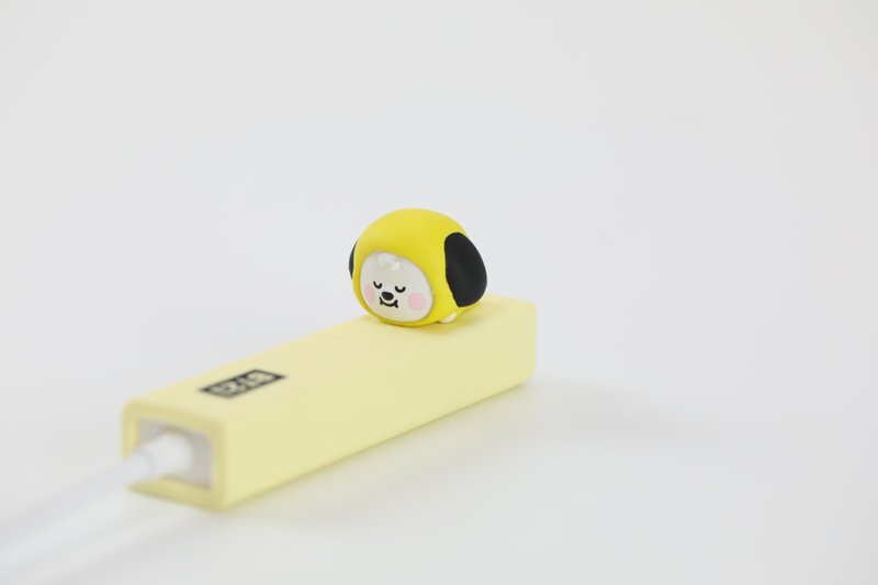 BT21 BABY USB 集线器-CHIMMY - 电脑配件 - 硅胶 黄色