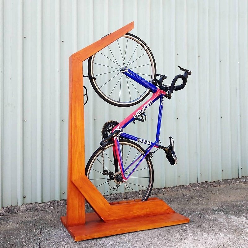 vertical bike stand - 自行车/周边 - 木头 