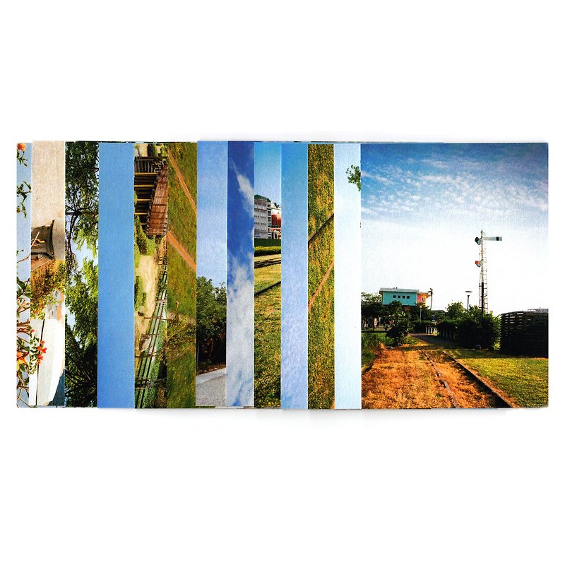 底片摄影明信片组(13枚) | 台湾高雄B组 - 人文漫步 - 卡片/明信片 - 纸 多色