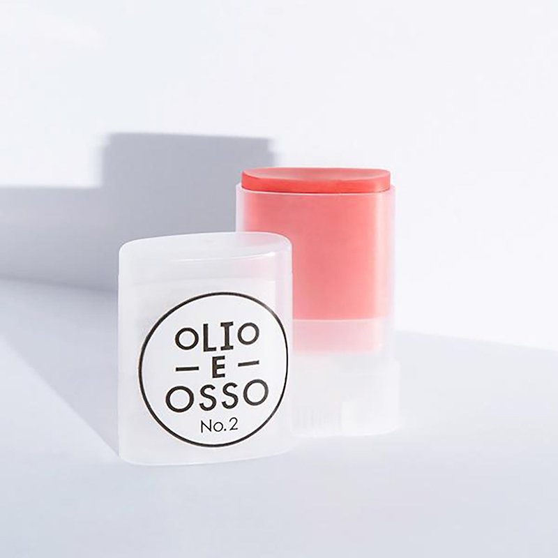 OLIO E OSSO 法式甜瓜保湿棒 No.2 - 唇彩/颊彩 - 蜡 粉红色
