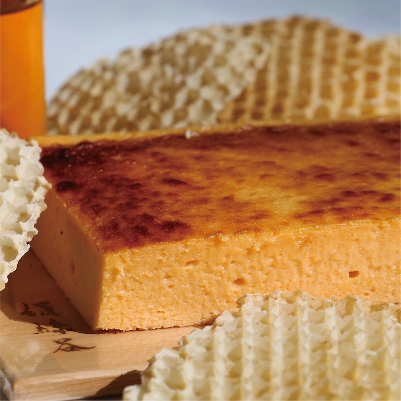 法兰西米莫雷特奶酪蛋糕 - 蛋糕/甜点 - 新鲜食材 橘色