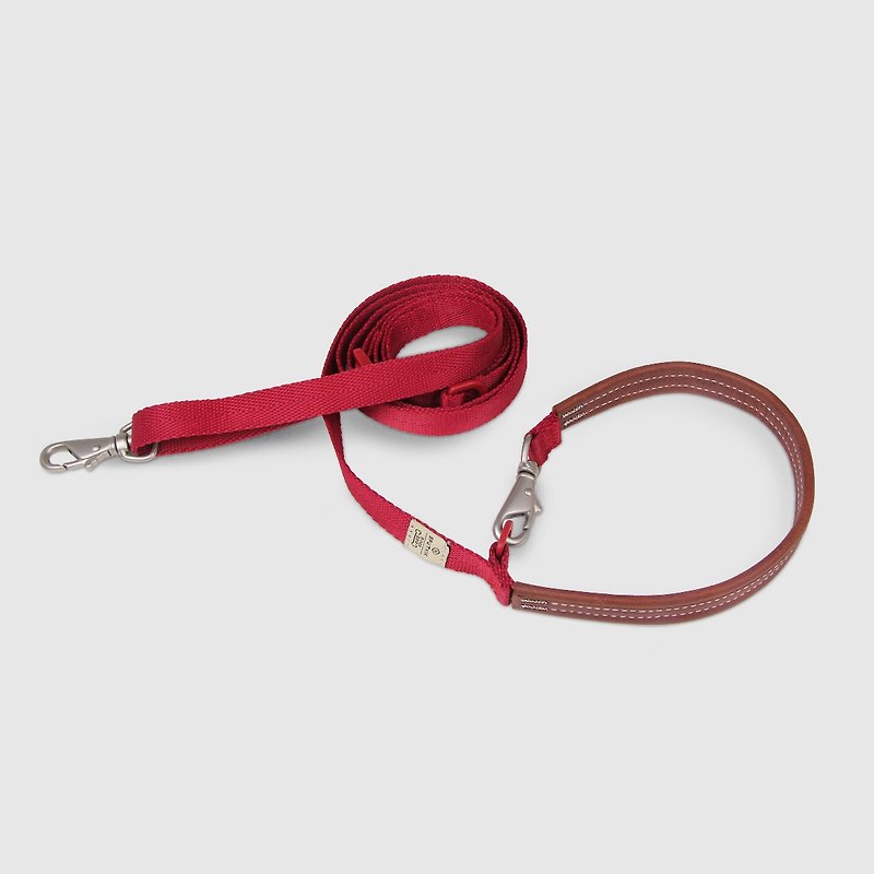 SPUTNIK 牵绳 - 红 (S) - 项圈/牵绳 - 聚酯纤维 红色