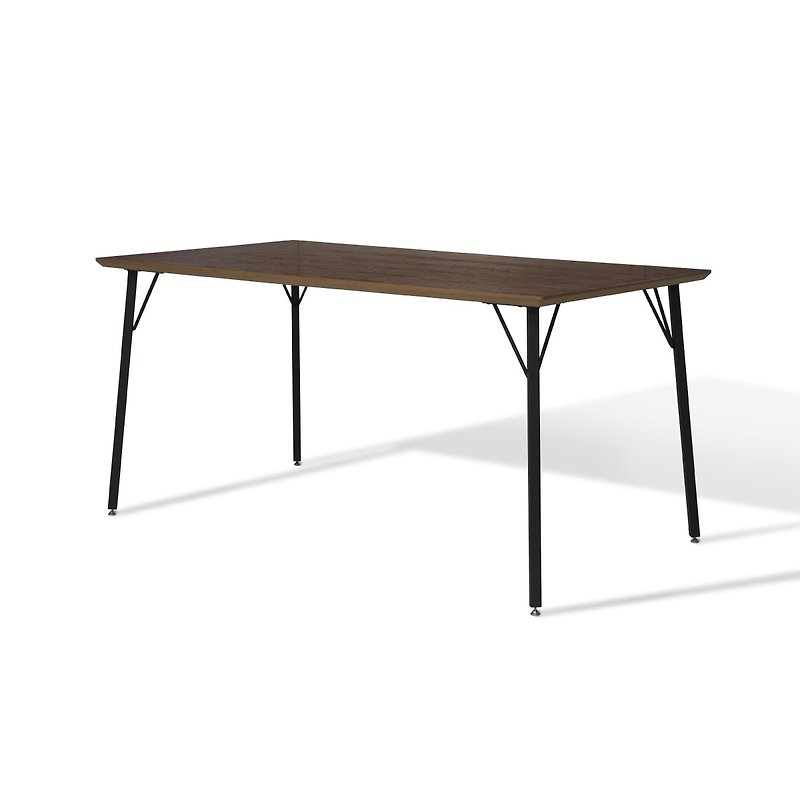 翩翩 餐桌(深色) - 餐桌/书桌 - 其他材质 咖啡色