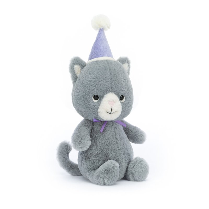 Jollipop Cat 派对猫咪 喵星人 猫星人 - 玩偶/公仔 - 聚酯纤维 灰色