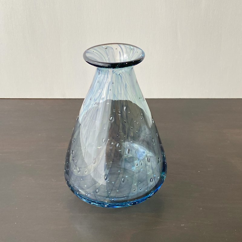 花器　色格子　花瓶　37 - 花瓶/陶器 - 玻璃 