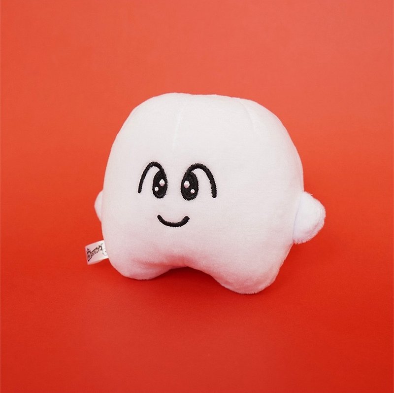 歯のぬいぐるみ - 玩具/玩偶 - 棉．麻 白色