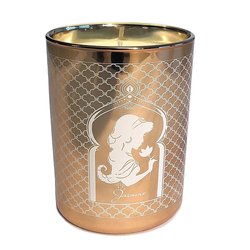 法国香氛 Maison Francal 茉莉公主 迪士尼天然香薰蜡烛180克 - 蜡烛/烛台 - 其他材质 金色