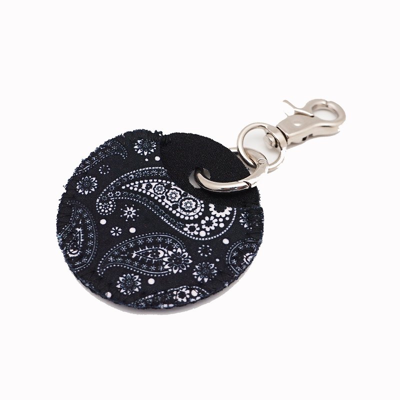 BLR gogoro钥匙圈 保护套 黑变形虫 - 钥匙链/钥匙包 - 聚酯纤维 黑色