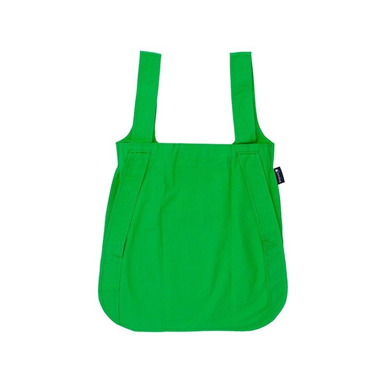德国 Notabag 三用后背包/购物袋/手提袋/肩背袋 - 原野 - 其他 - 棉．麻 绿色