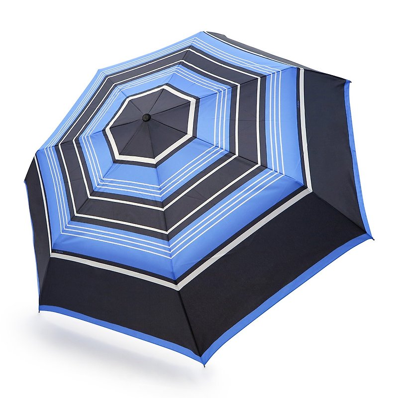 超轻防风抗UV自动伞 - 海军风 - 雨伞/雨衣 - 防水材质 蓝色