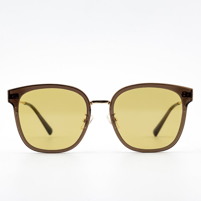 设计师款-AS03 - 眼镜/眼镜框 - 贵金属 黄色
