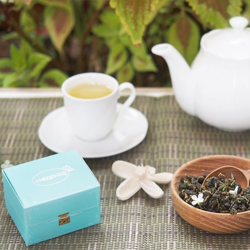 女人香(阿里山高山金萱茶)-珠宝盒-散茶50g 【HERDOR 高山茶】 - 茶 - 其他材质 