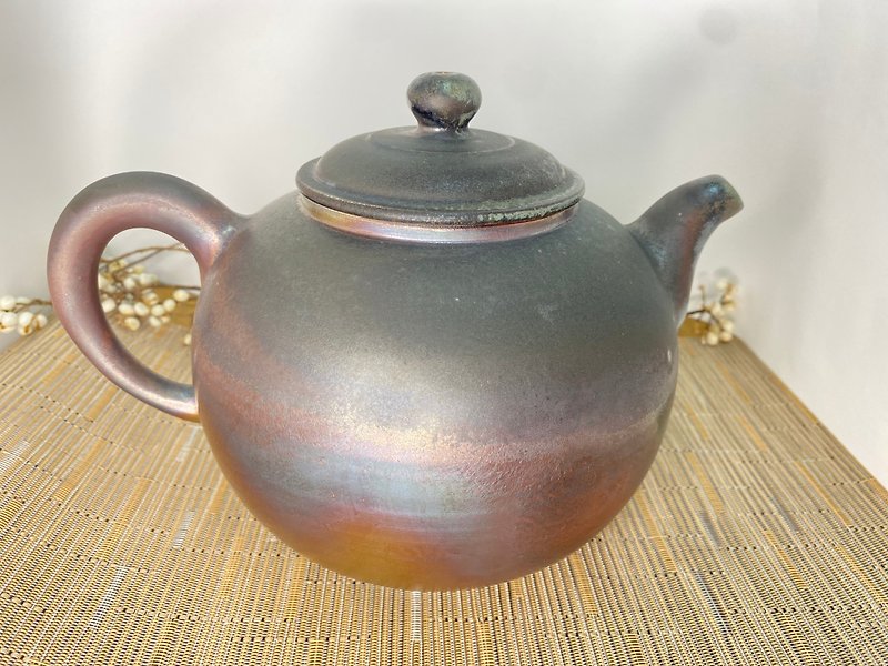 超大容量柴烧壶(1900cc) - 茶具/茶杯 - 陶 
