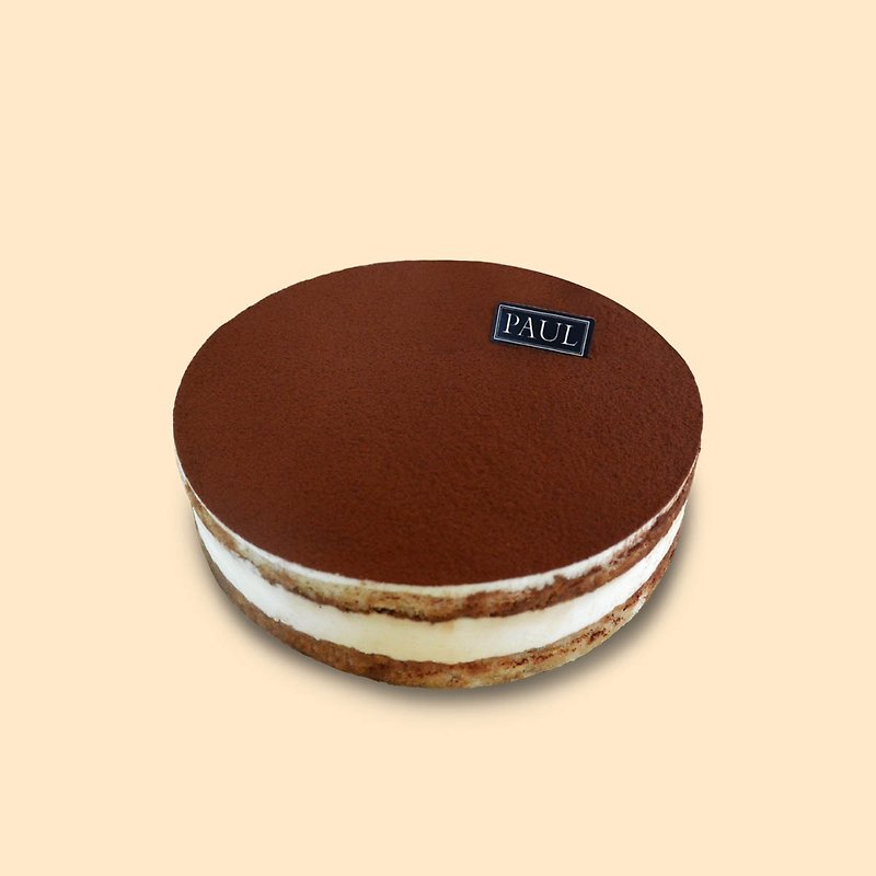 【PAUL】经典提拉米苏6寸 (含运费) - 蛋糕/甜点 - 其他材质 咖啡色