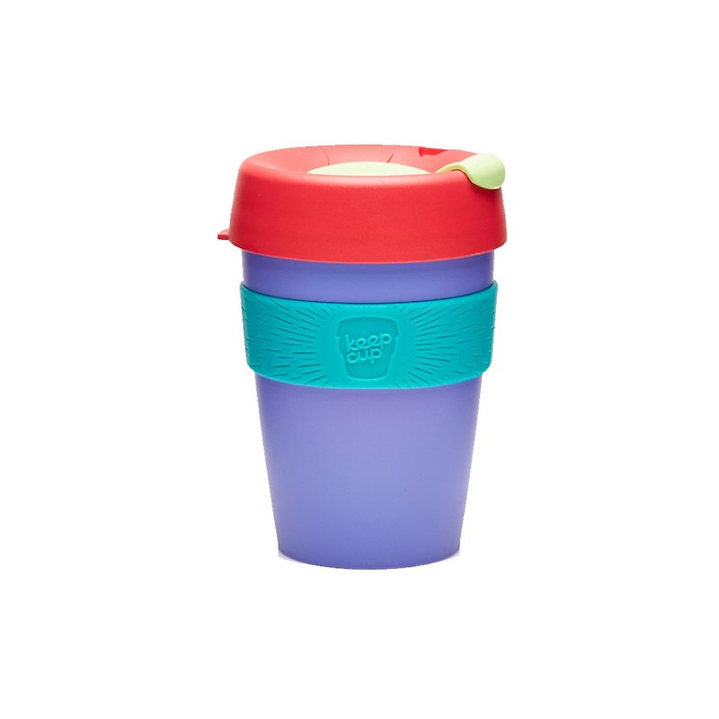 澳洲 KeepCup 随身杯/咖啡杯/环保杯/手拿杯 M - 绽放 - 咖啡杯/马克杯 - 塑料 蓝色