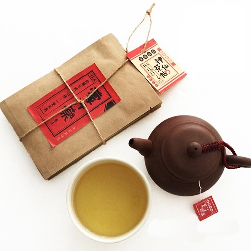 神仙茶帖-蒙汗药-洋甘菊绿茶 5包/入 - 茶 - 纸 