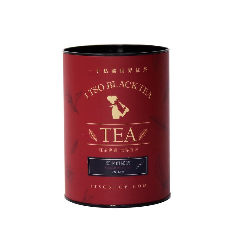 夏卡尔蜜桃红茶茶叶70g/罐 - 茶 - 新鲜食材 白色